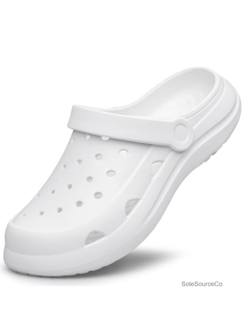 Unisex Lightweight EVA Clogs Slip-On Garden Shower Shoes